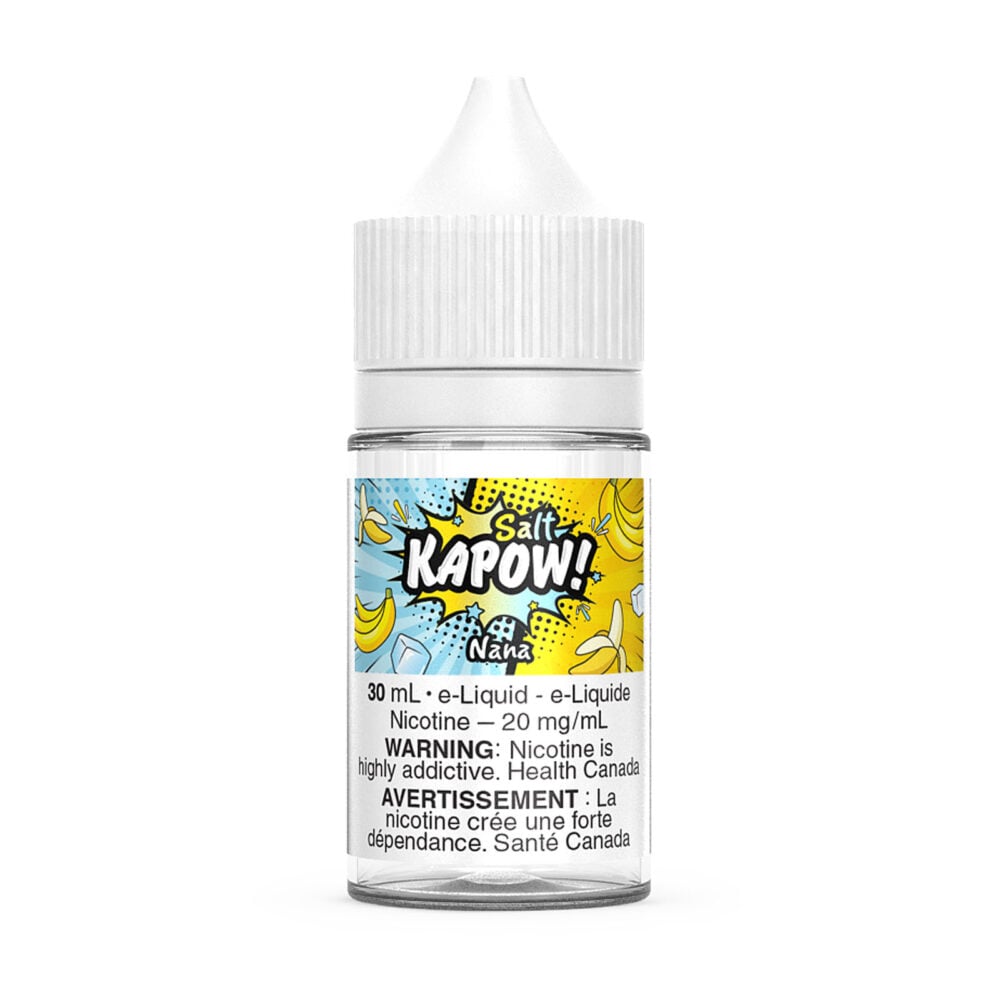 Nana SALT Kapow Salt E-Liquid