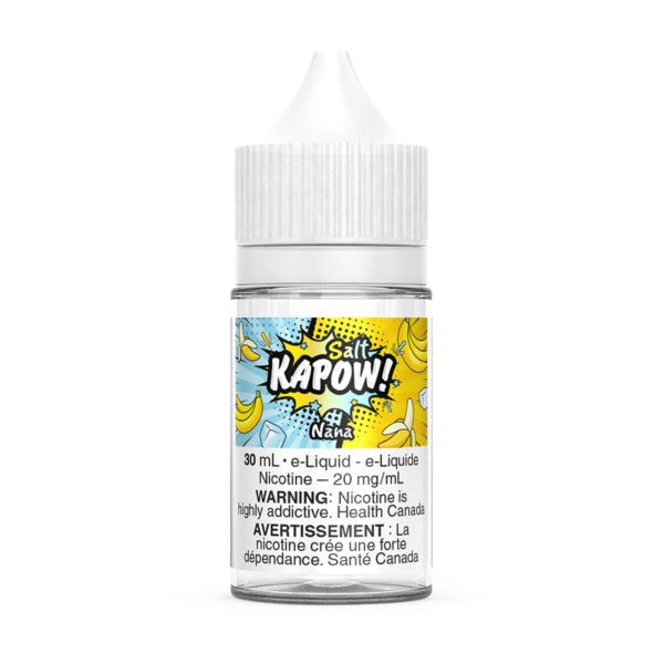 Nana SALT Kapow Salt E-Liquid