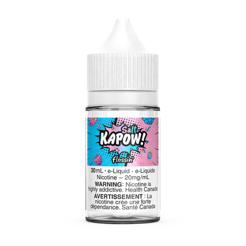 Cloudy SALT Kapow Salt E-Liquid