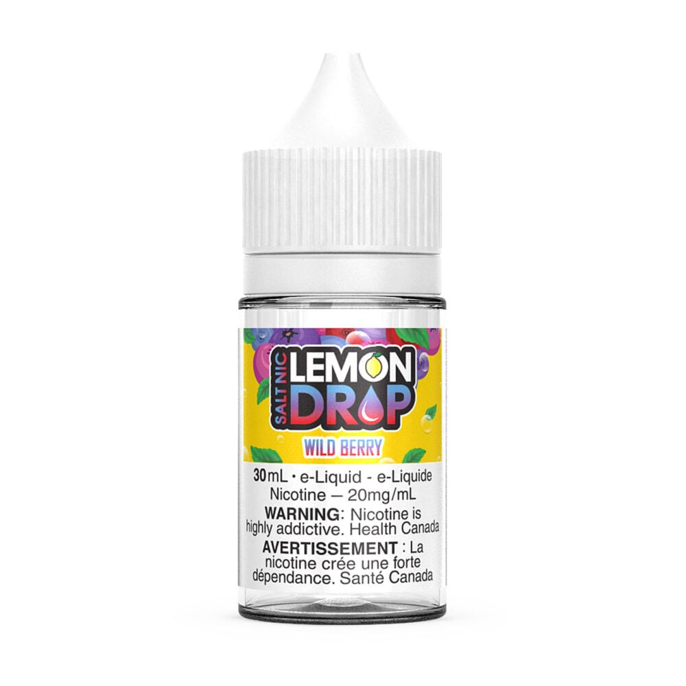 Wild Berry SALT Lemon Drop Salt E-Liquid