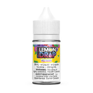 Wild Berry SALT – Lemon Drop Salt E-Liquid