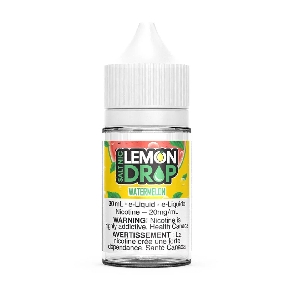 Watermelon SALT Lemon Drop Salt E-Liquid