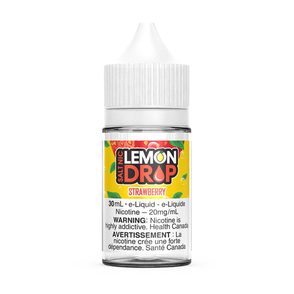 Strawberry SALT Lemon Drop Salt E-Liquid