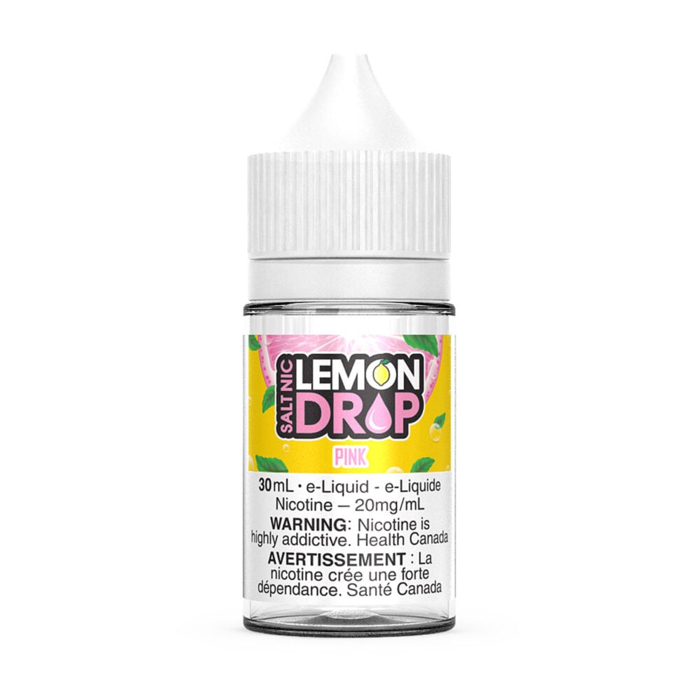 Pink SALT Lemon Drop Salt E-Liquid