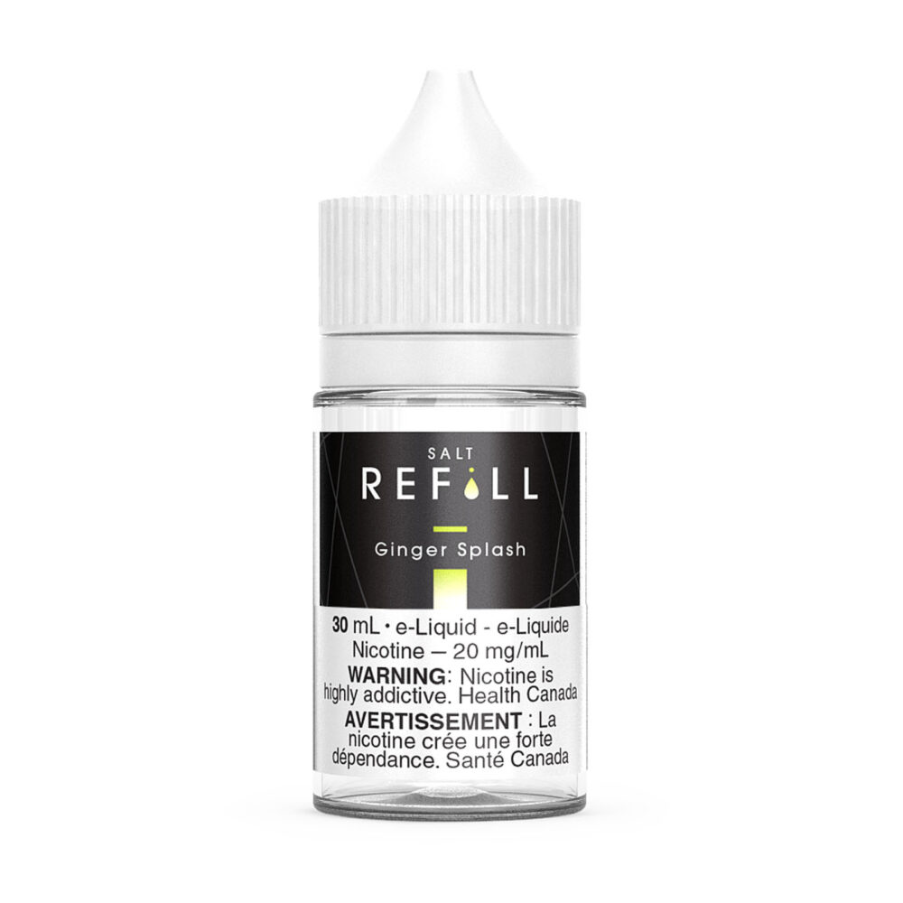 Ginger Splash SALT Refill E-Liquid