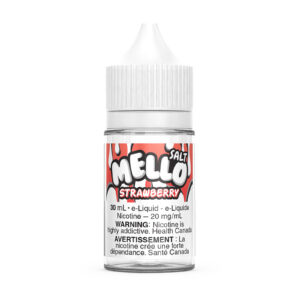 Strawberry SALT – Mello E-Liquid