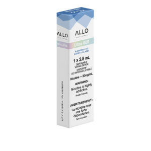 Blueberry Ice ALLO Ultra – Disposable Vape