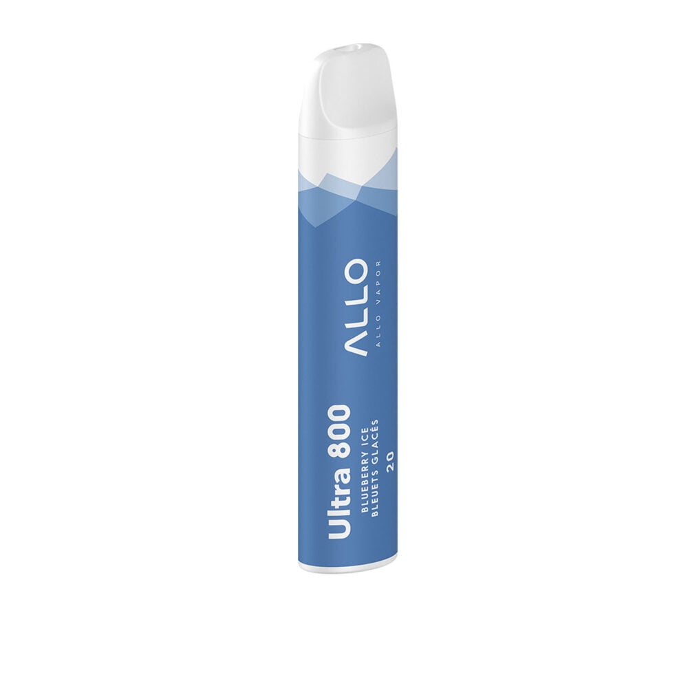 Blueberry Ice ALLO Ultra Disposable Vape