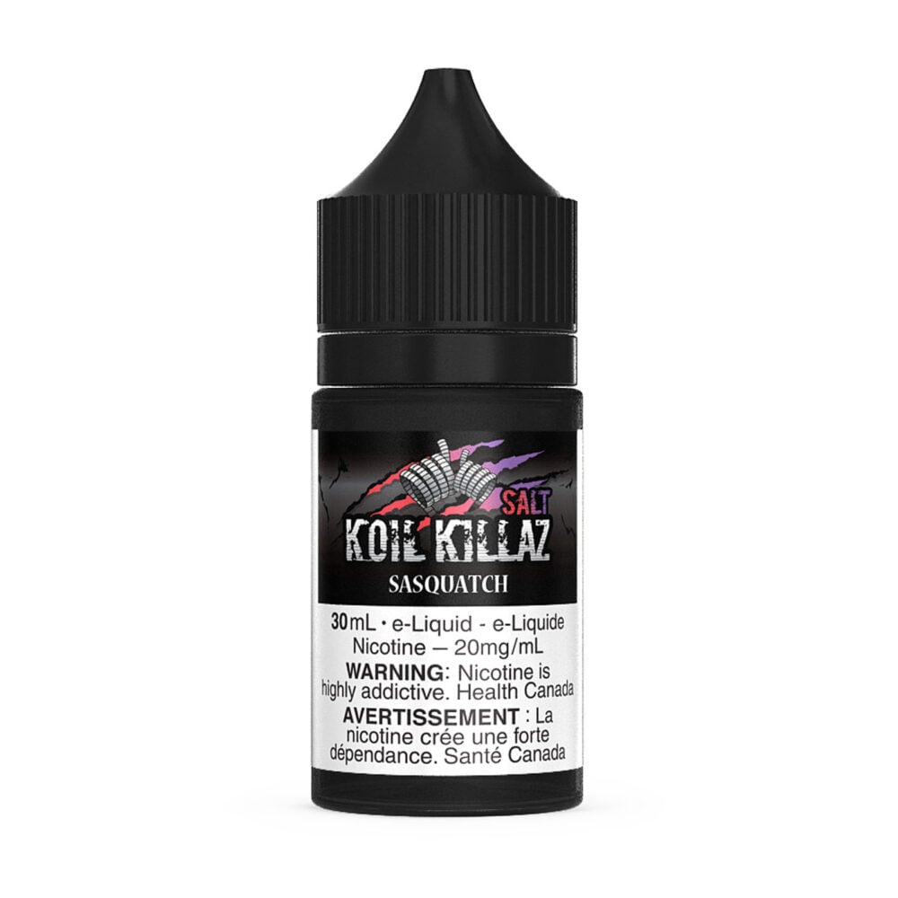 Sasquatch SALT Koil Killaz E-Liquid