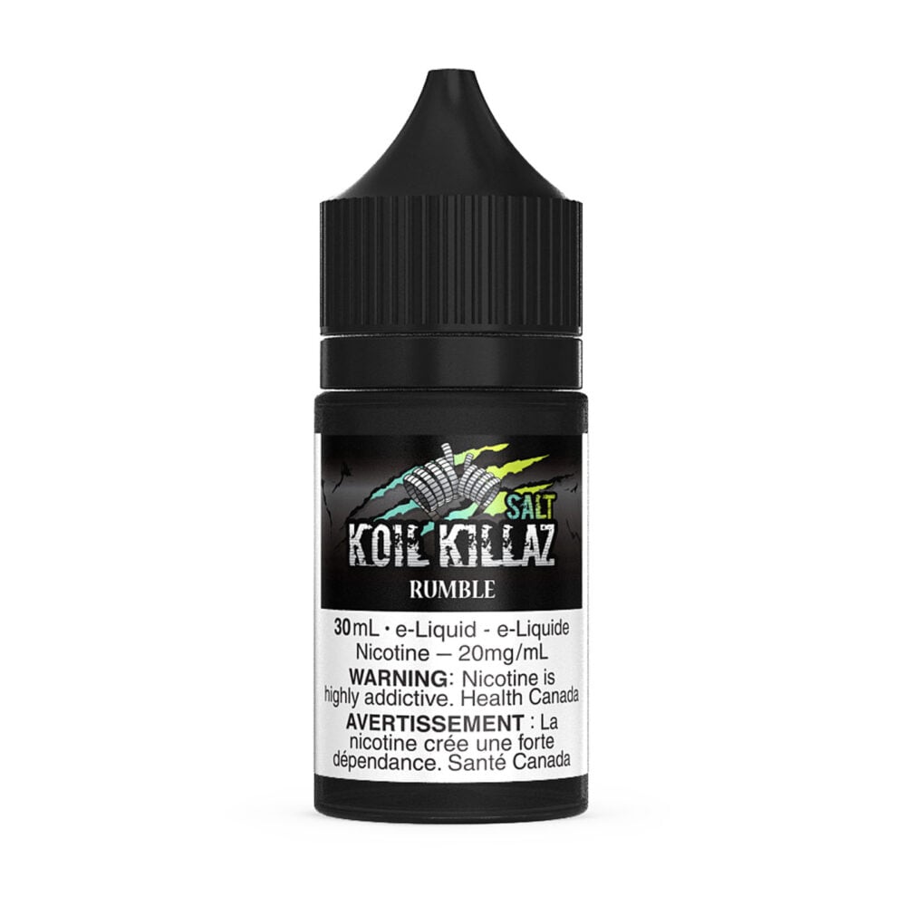 Rumble SALT Koil Killaz E-Liquid