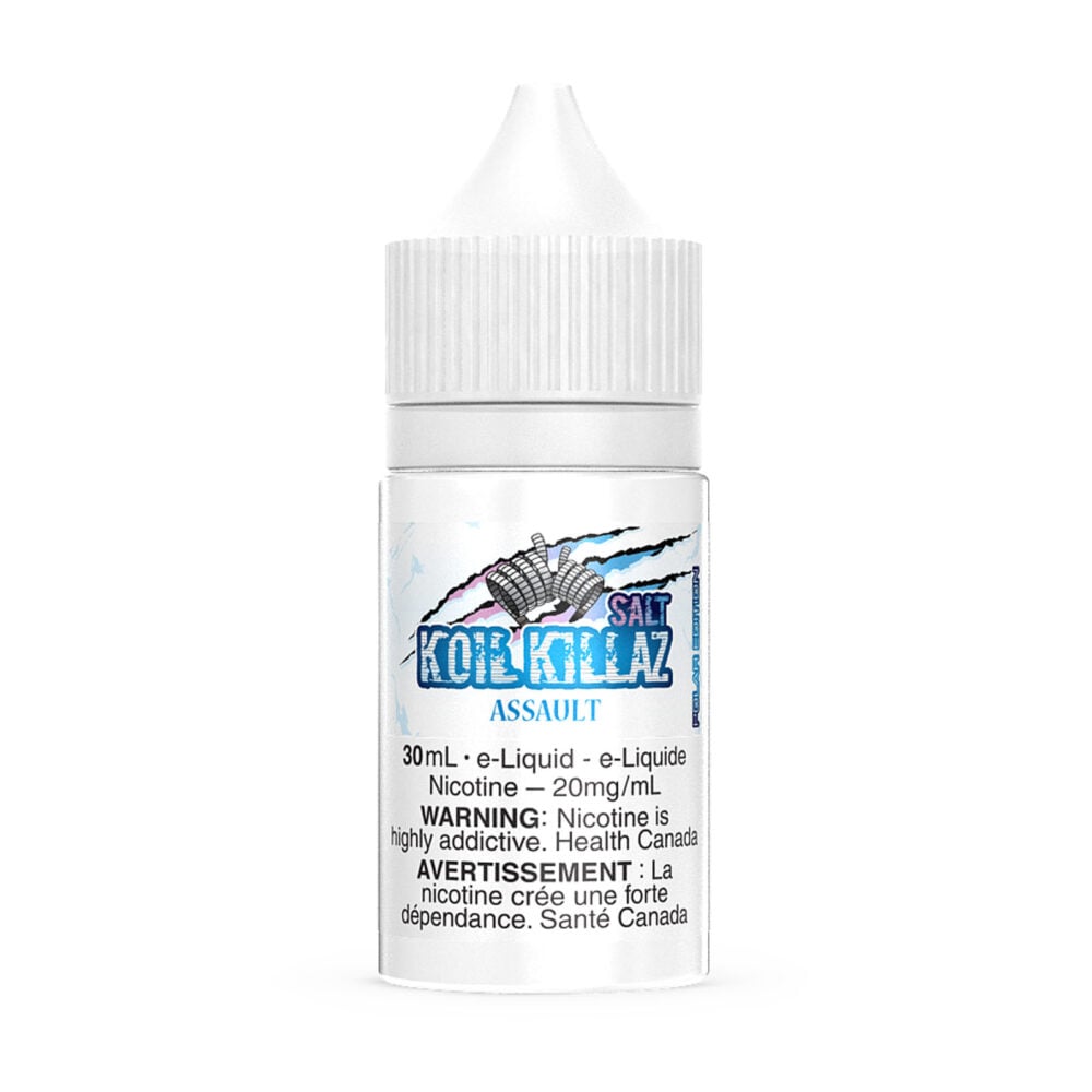 Assault Polar Edition SALT Koil Killaz E-Liquid