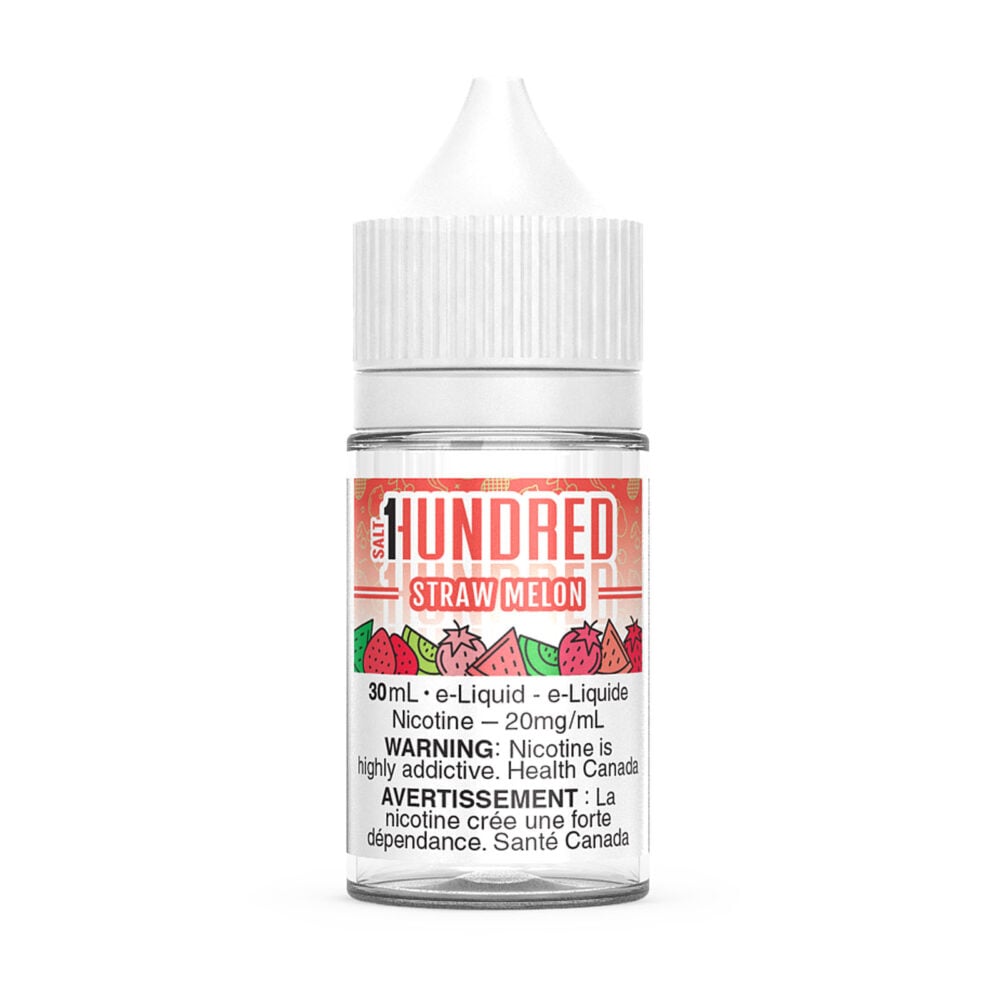 Straw Melon SALT Hundred E-Liquid