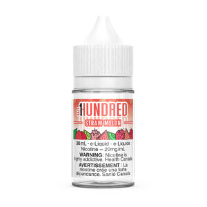 Straw Melon SALT – Hundred E-Liquid