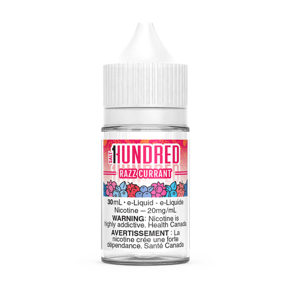 Razz Currant SALT Hundred E-Liquid