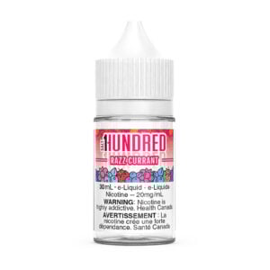 Razz Currant SALT – Hundred E-Liquid