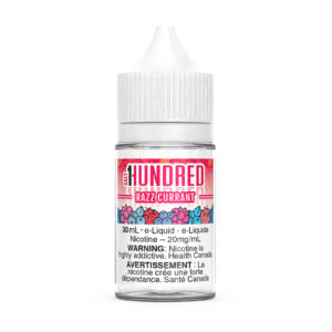 Razz Currant SALT – Hundred E-Liquid