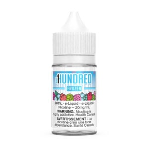 Frozen SALT – Hundred E-Liquid