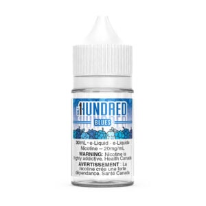 Blues SALT – Hundred E-Liquid