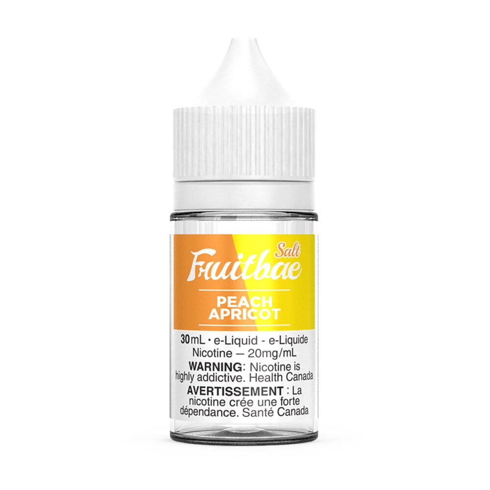 Peach Apricot SALT Fruitbae E-Liquid