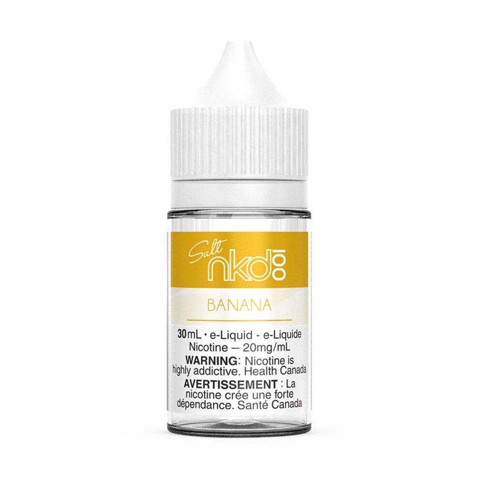 Banana SALT Naked 100 E-Liquid