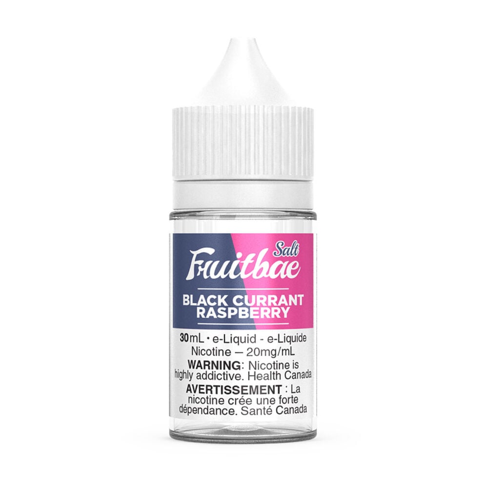 Black Currant Raspberry SALT Fruitbae E-Liquid