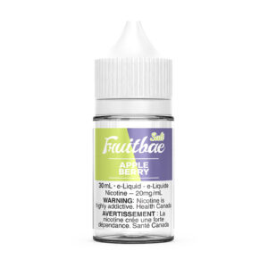 Apple Berry SALT – Fruitbae E-Liquid