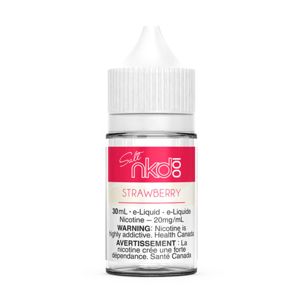 Strawberry SALT Naked 100 E-Liquid