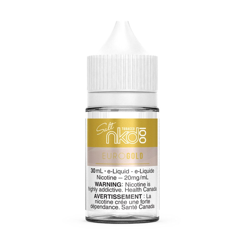 Euro Gold SALT Naked 100 E-Liquid