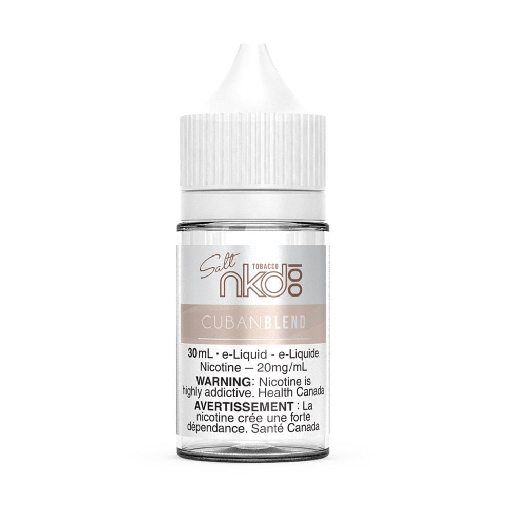 Cuban Blend SALT Naked 100 E-Liquid