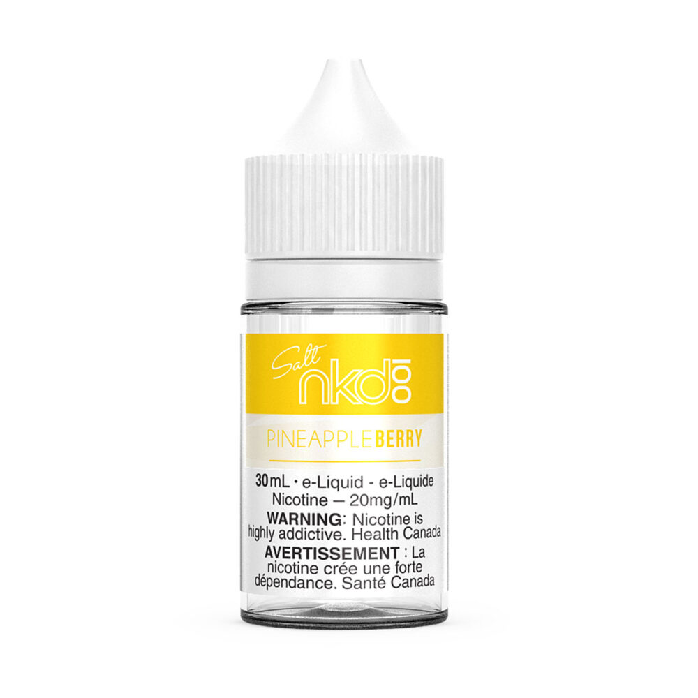 Pineapple Berry SALT Naked 100 E-Liquid