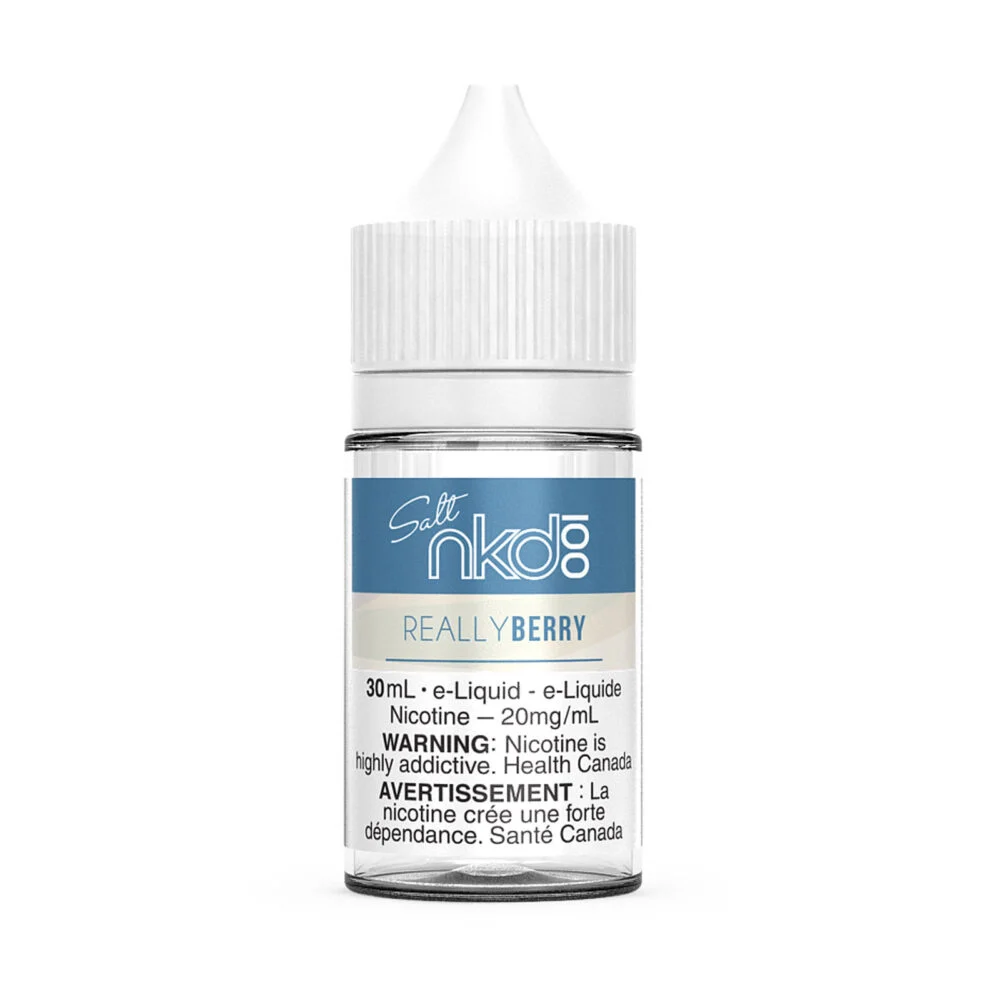 Really Berry SALT Naked 100 E-Liquid