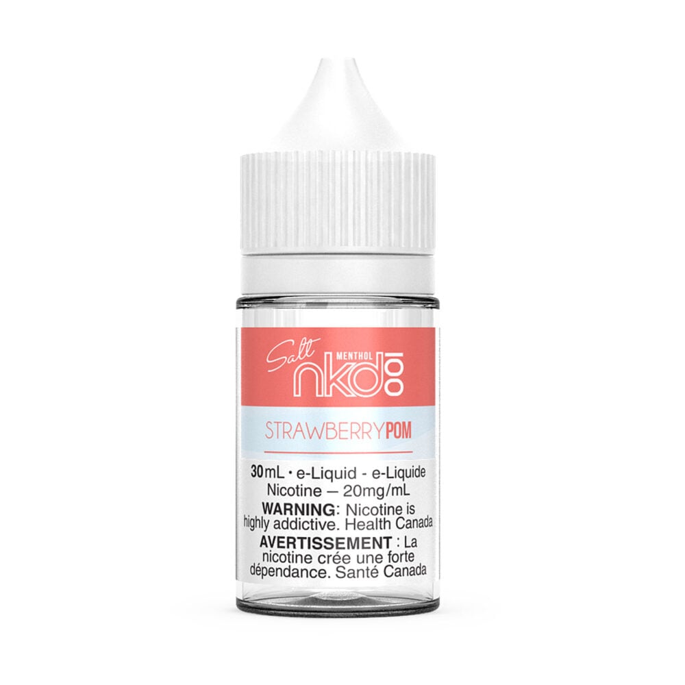 Strawberry Pom SALT Naked 100 E-Liquid