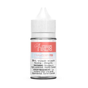 Strawberry Pom SALT – Naked 100 E-Liquid (Brain Freeze)