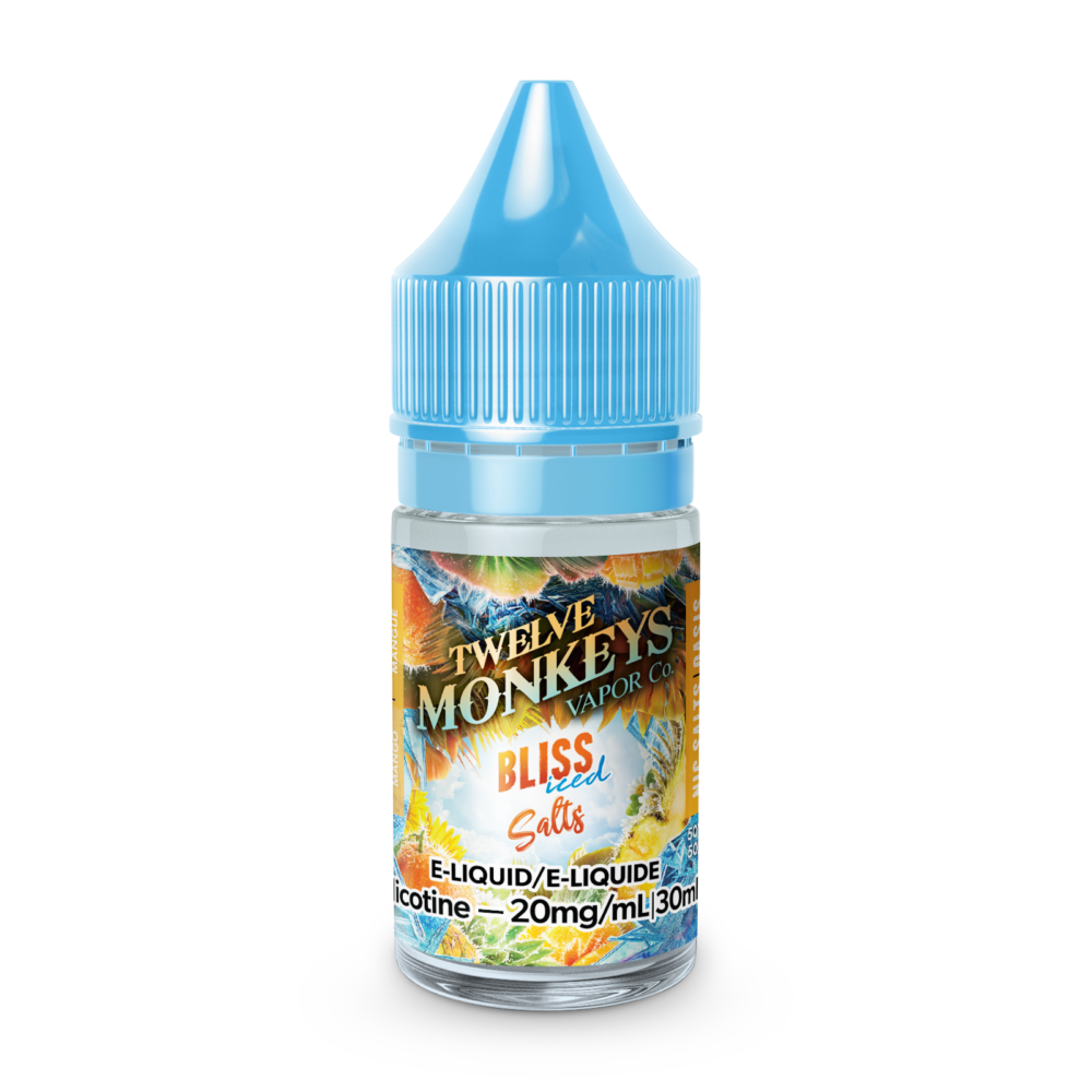 Bliss Iced SALT Twelve Monkeys E-Liquid