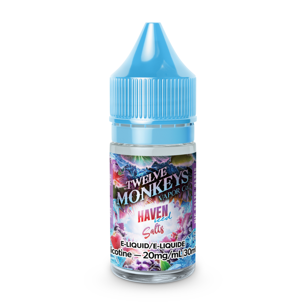 Haven Iced SALT Twelve Monkeys E-Liquid