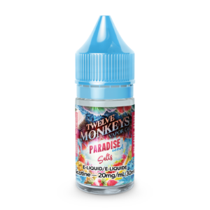 Paradise Iced SALT Twelve Monkeys E-Liquid 