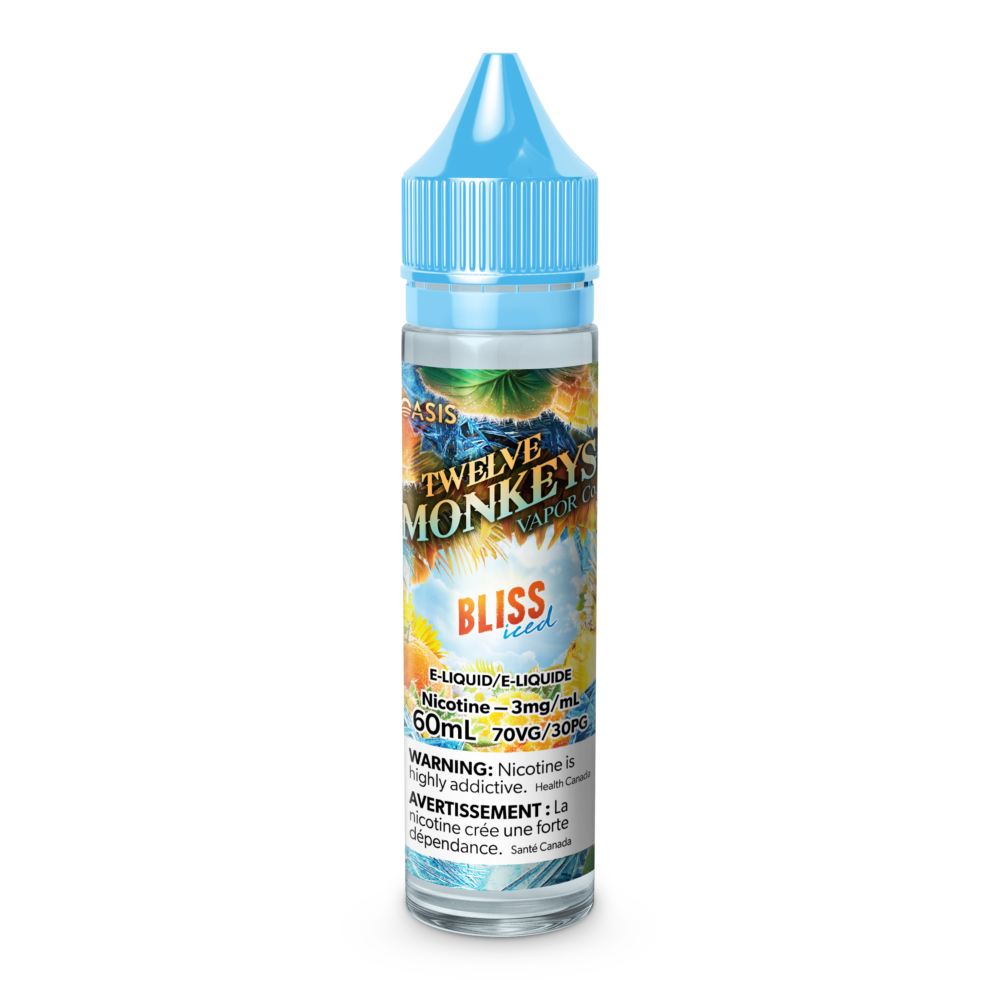 Bliss Iced Twelve Monkeys E-Liquid