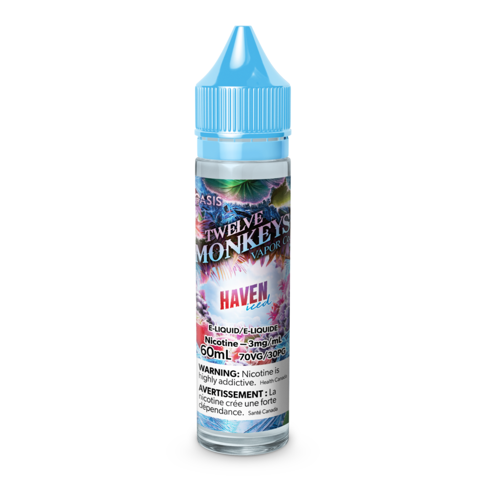 Haven Iced Twelve Monkeys E-Liquid