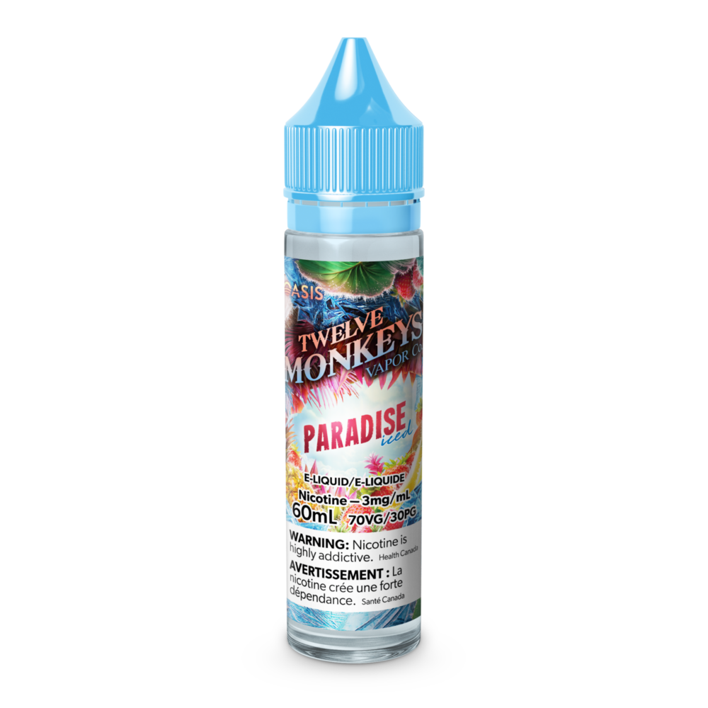 Paradise Iced Twelve Monkeys E-Liquid