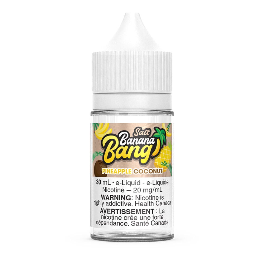 Pineapple Coconut SALT Banana Bang E-Liquid