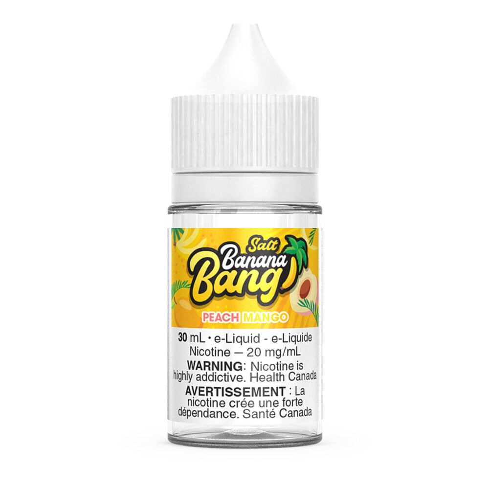 Peach Mango SALT Banana Bang E-Liquid