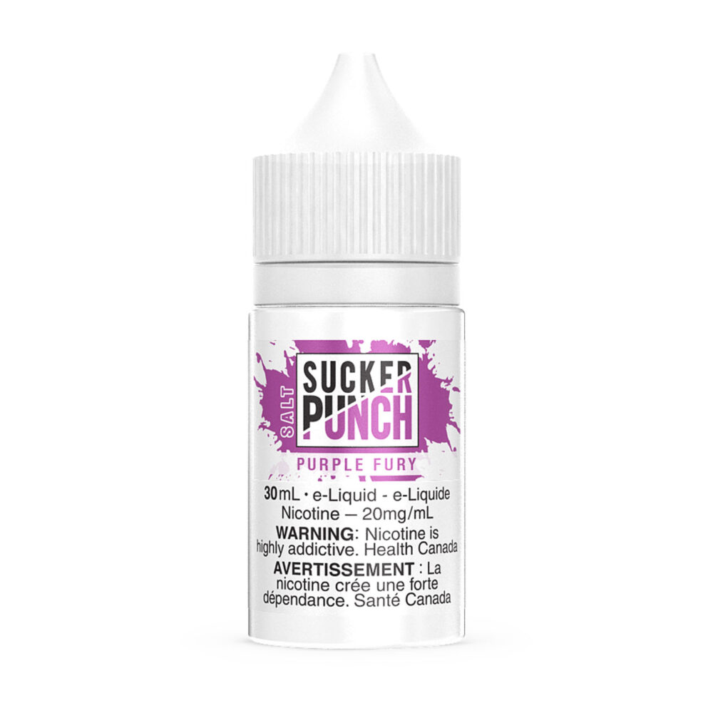 Purple Fury SALT Sucker Punch E-Liquid