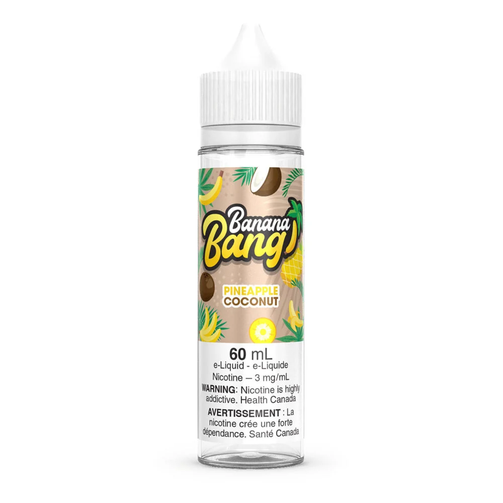 Pineapple Coconut Banana Bang E-Liquid