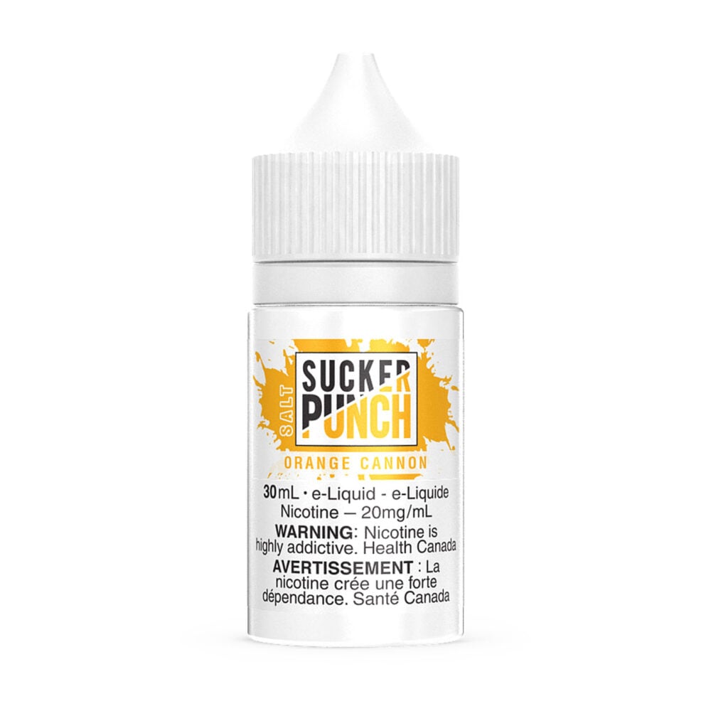 Orange Cannon SALT Sucker Punch E-Liquid