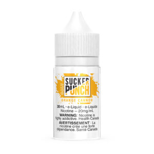 Orange Cannon SALT – Sucker Punch E-Liquid