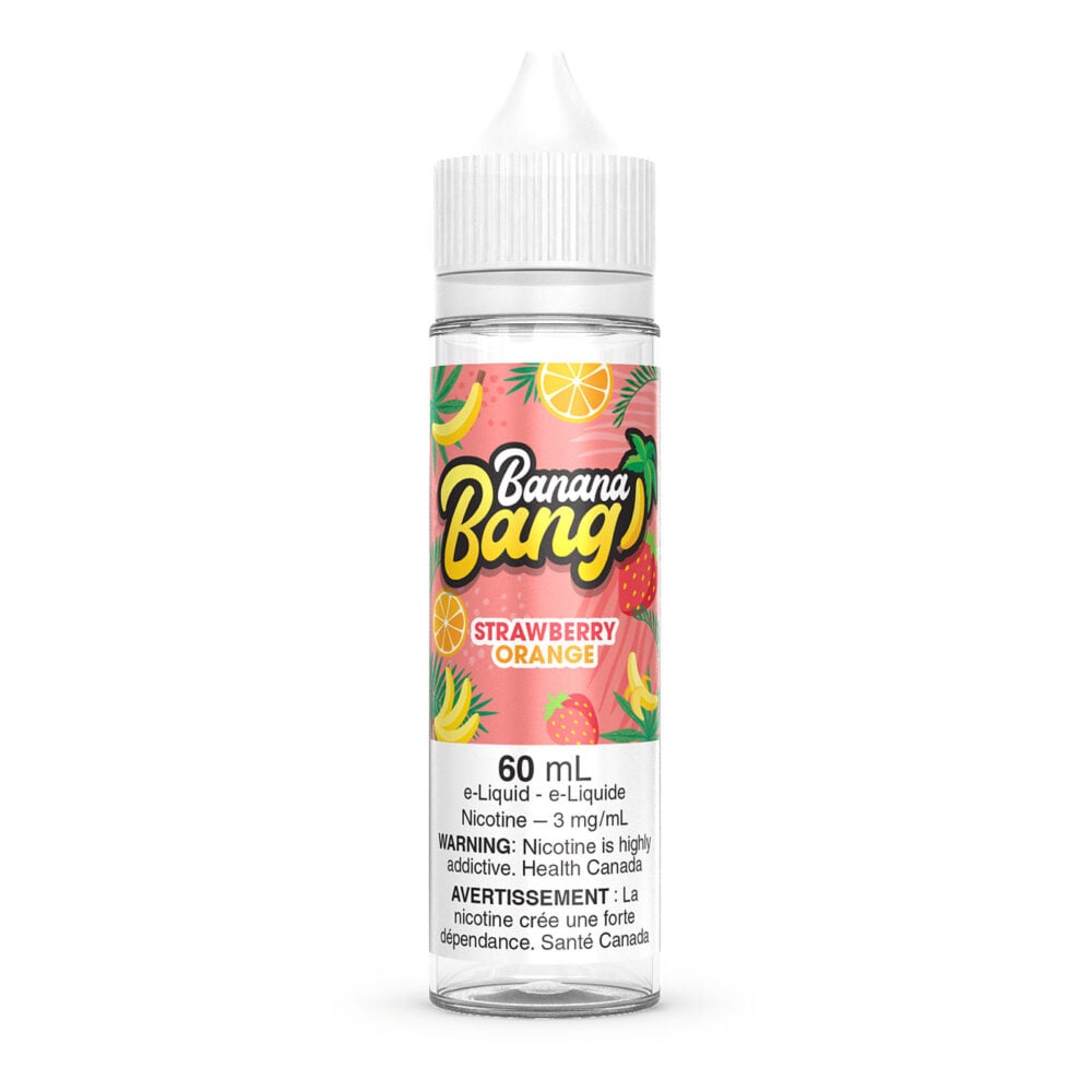 Strawberry Orange Banana Bang E-Liquid