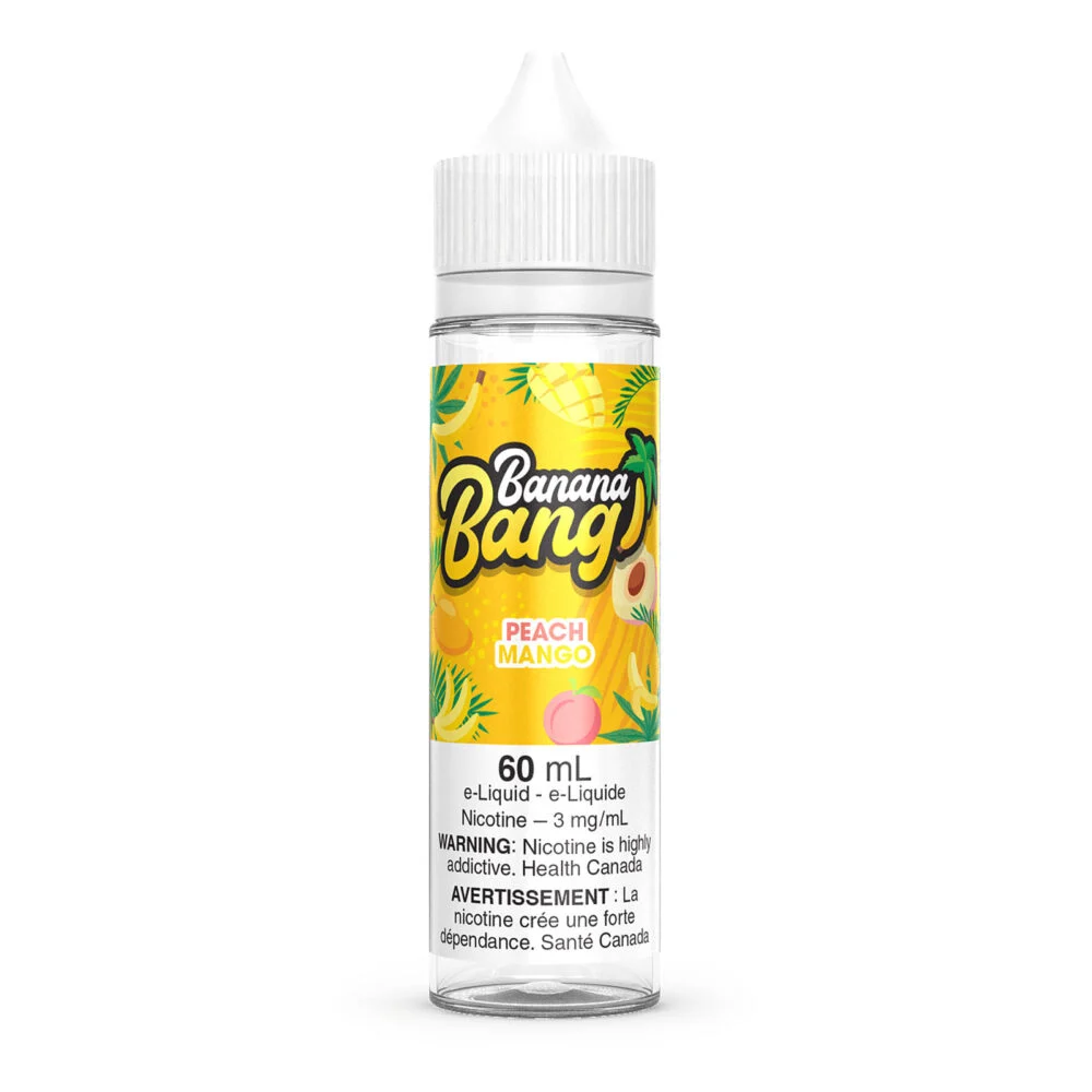 Peach Mango Banana Bang E-Liquid