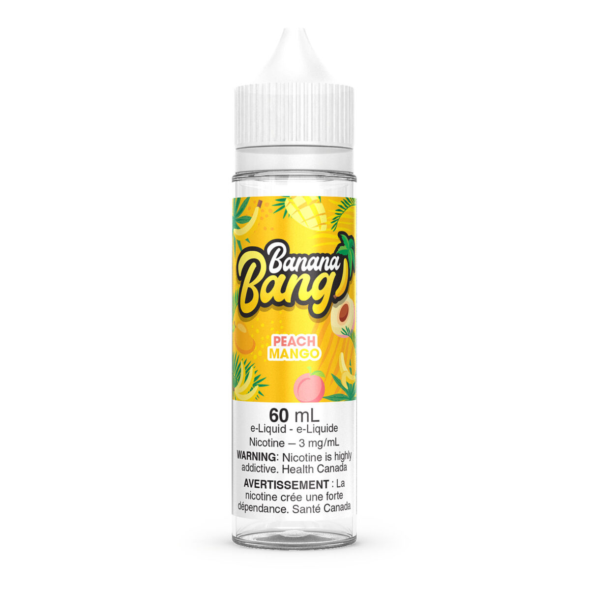 Peach Mango Banana Bang ELiquid 60mL VapeLoft