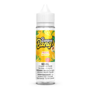 Peach Mango – Banana Bang E-Liquid