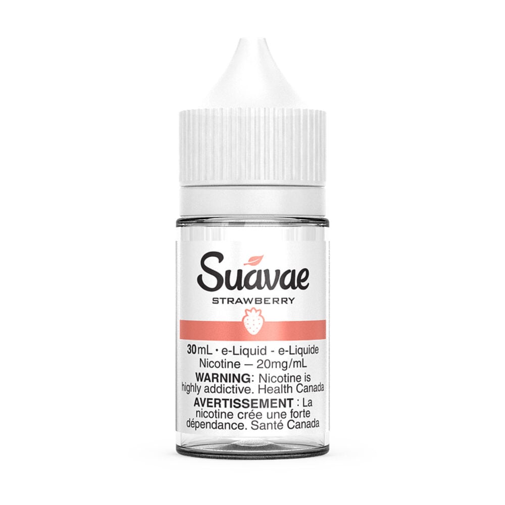 Strawberry SALT Suavae E-Liquid